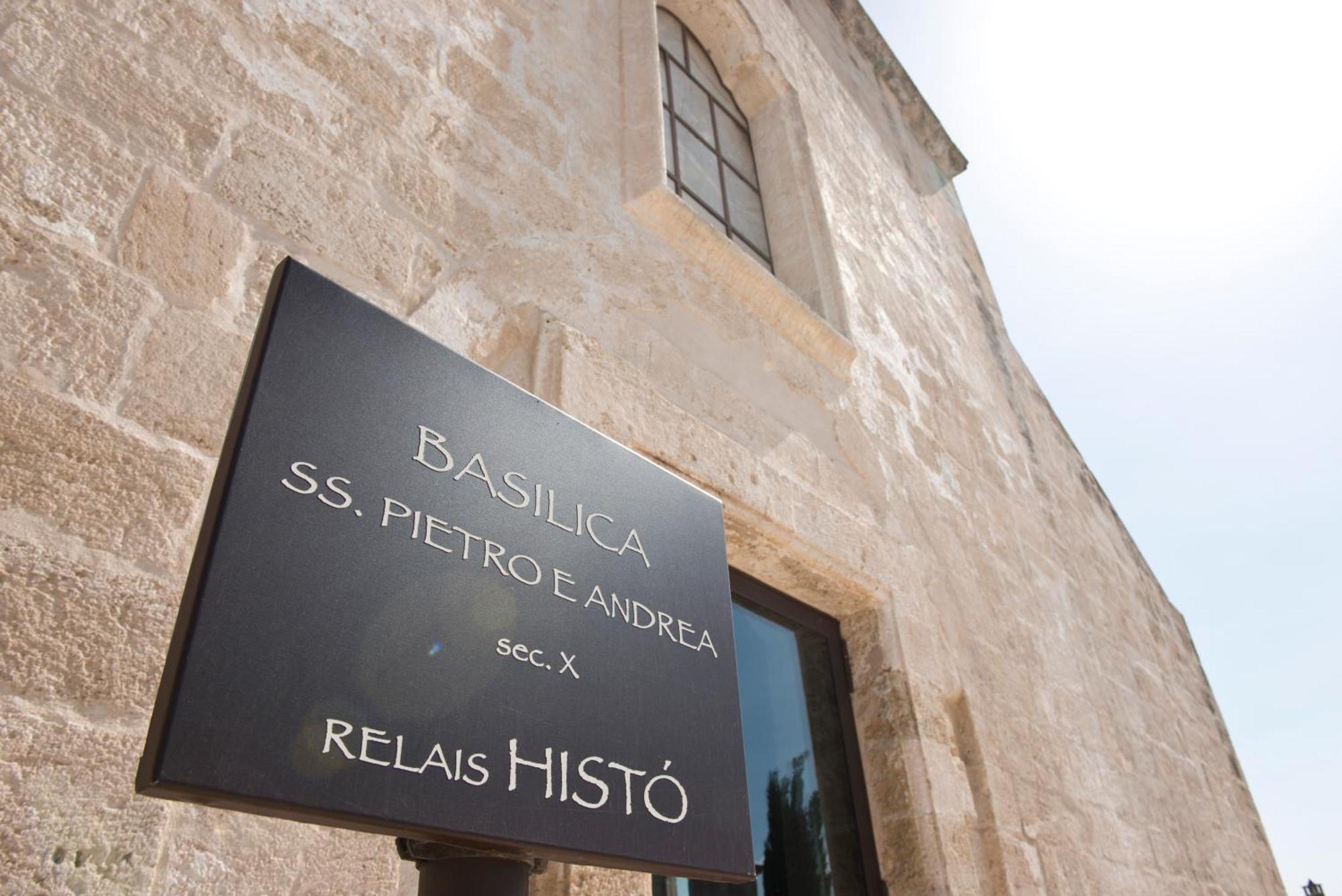 Histò San Pietro Sul Mar Piccolo Hotel Taranto Exterior foto