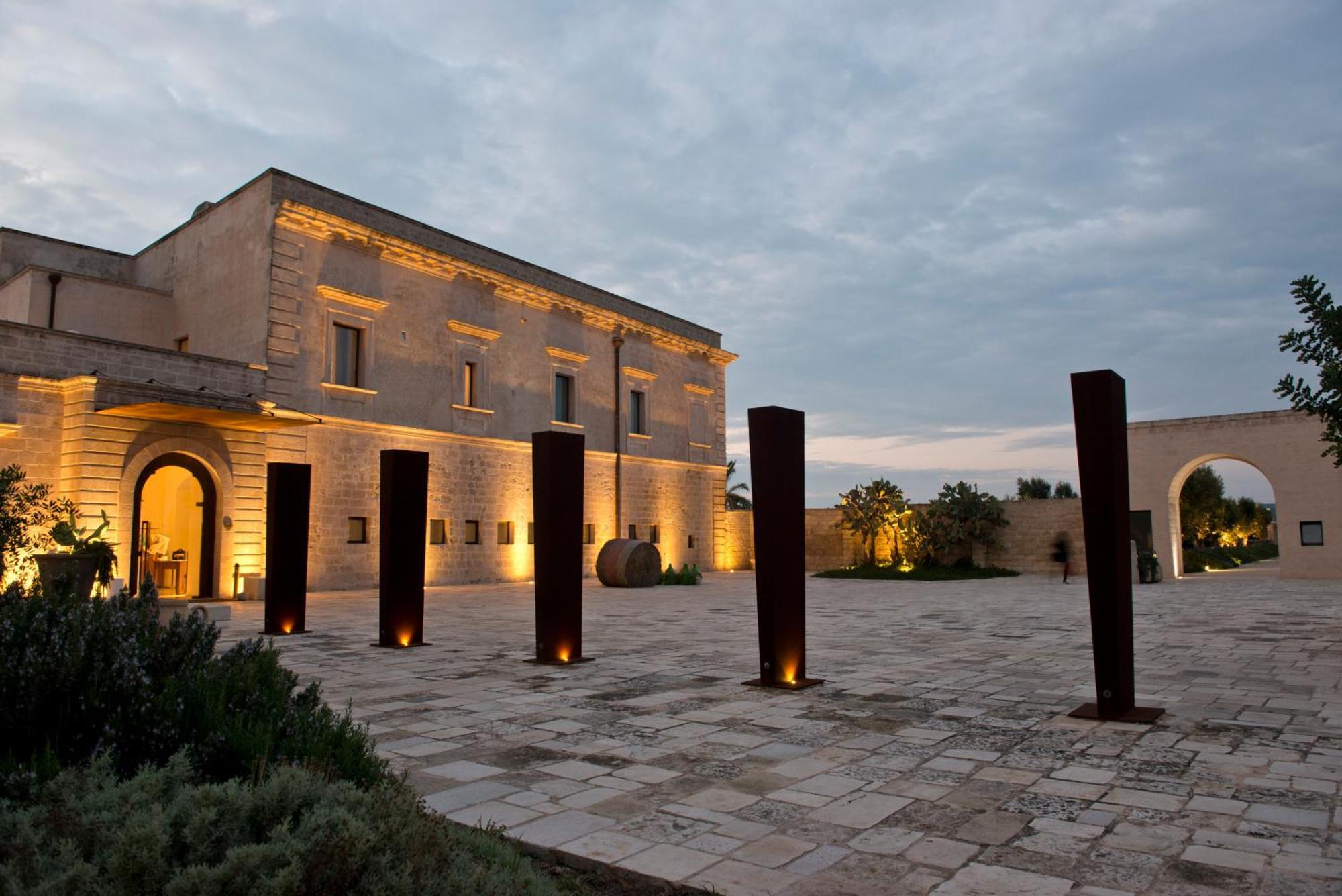 Histò San Pietro Sul Mar Piccolo Hotel Taranto Exterior foto