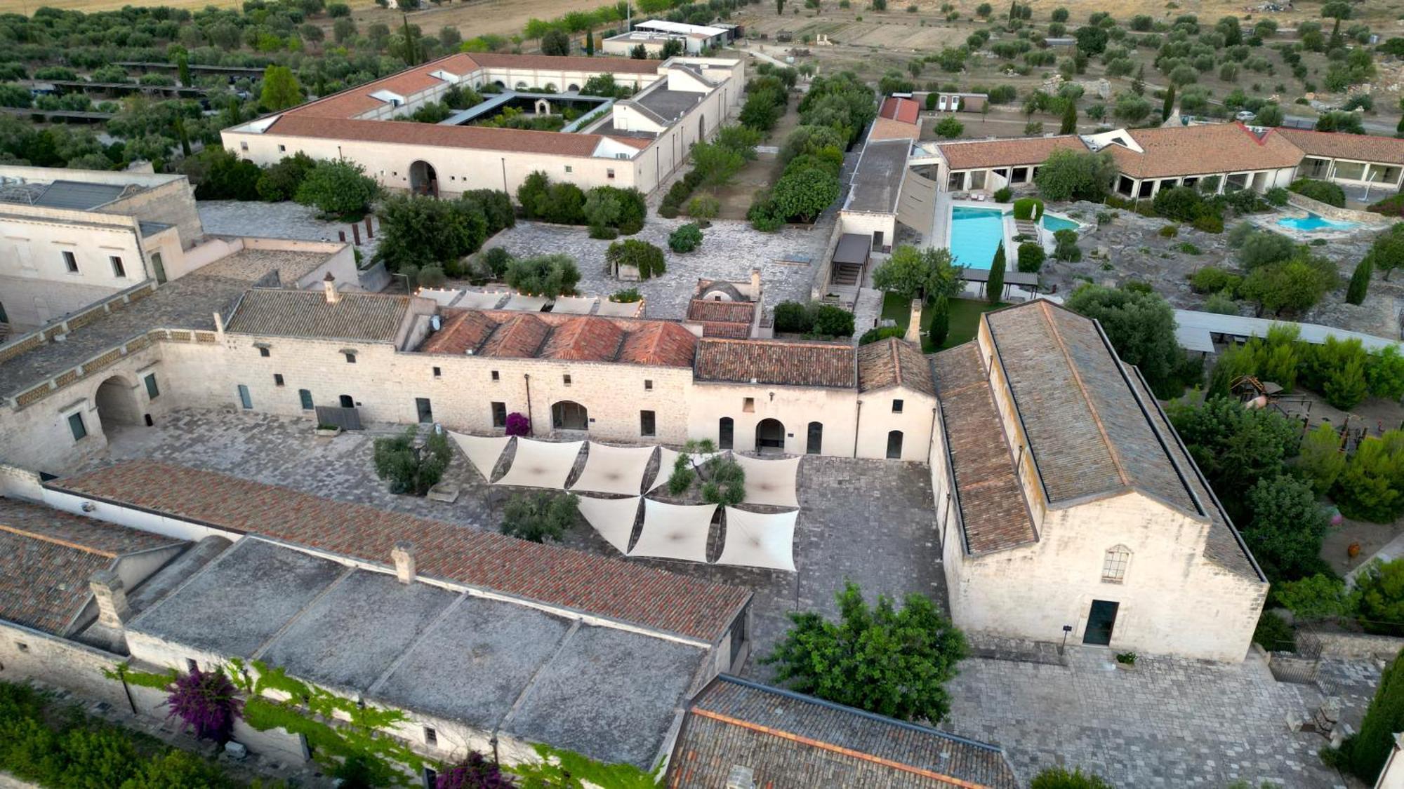 Histò San Pietro Sul Mar Piccolo Hotel Taranto Exterior foto