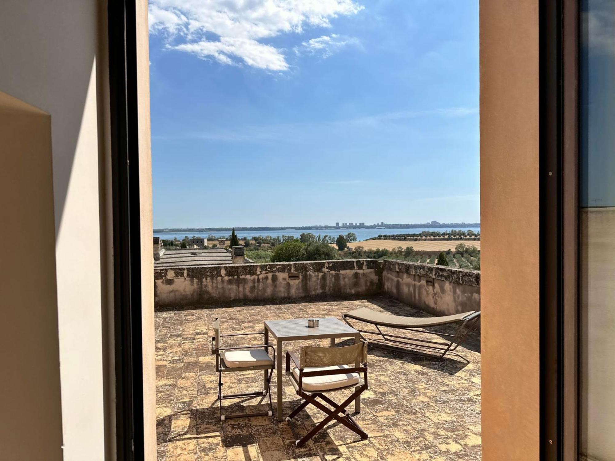 Histò San Pietro Sul Mar Piccolo Hotel Taranto Exterior foto